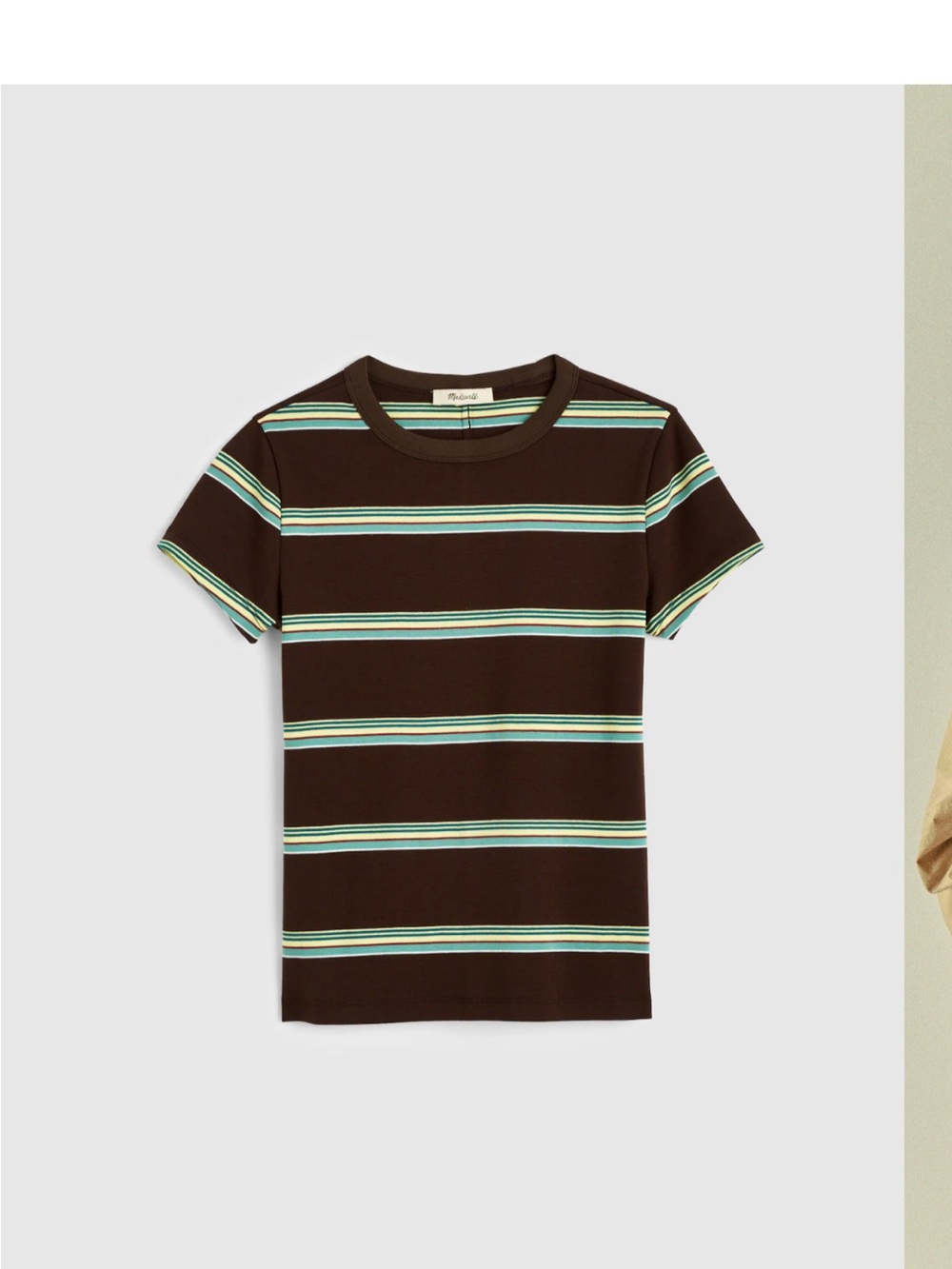 Madewell 90s compact tee